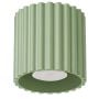 Lampa podsufitowa 1x10 W zielona SL2408 Sollux Lighting Aura zdj.1