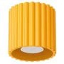 Lampa podsufitowa 1x10 W żółta SL2413 Sollux Lighting Aura zdj.1