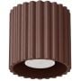 Lampa podsufitowa 1x10 W brązowa SL2423 Sollux Lighting Aura zdj.1
