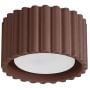 Lampa podsufitowa 1x10 W brązowa SL2426 Sollux Lighting Aura zdj.1