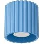 Lampa podsufitowa 1x10 W niebieska SL2428 Sollux Lighting Aura zdj.1