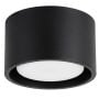 Lampa podsufitowa 1x10 W czarna SL2438 Sollux Lighting Modo zdj.1