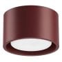 Lampa podsufitowa 1x10 W burgund SL2454 Sollux Lighting Modo zdj.1