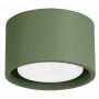 Lampa podsufitowa 1x10 W zielona SL2462 Sollux Lighting Modo zdj.1