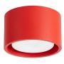 Lampa podsufitowa 1x10 W czerwona SL2478 Sollux Lighting Modo zdj.1