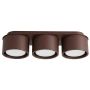 Lampa podsufitowa 3x10 W brązowa SL2484 Sollux Lighting Modo zdj.1