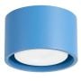 Lampa podsufitowa 1x10 W niebieska SL2486 Sollux Lighting Modo zdj.1