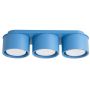 Lampa podsufitowa 3x10 W niebieska SL2488 Sollux Lighting Modo zdj.1