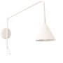 Kinkiet 1x10 W beżowy SL2494 Sollux Lighting Nox zdj.1