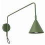 Kinkiet 1x10 W zielony SL2495 Sollux Lighting Nox zdj.1
