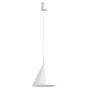 Lampa wisząca 1x15 W biała SL2521 Sollux Lighting Nox zdj.1