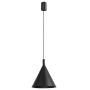 Lampa wisząca 1x15 W czarna SL2522 Sollux Lighting Nox zdj.1