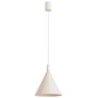 Lampa wisząca 1x15 W beżowa SL2524 Sollux Lighting Nox zdj.1