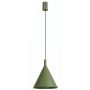 Lampa wisząca 1x15 W zielona SL2525 Sollux Lighting Nox zdj.1