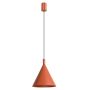 Lampa wisząca 1x15 W czerwona SL2526 Sollux Lighting Nox zdj.1