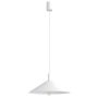Lampa wisząca 1x15 W biała SL2536 Sollux Lighting Nox zdj.1
