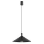 Lampa wisząca 1x15 W czarna SL2537 Sollux Lighting Nox zdj.1