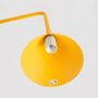 Lampa biurkowa 1x10 W żółta SL2577 Sollux Lighting Nox zdj.4