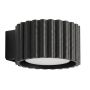 Kinkiet 1x10 W czarny SL2613 Sollux Lighting Aura zdj.1