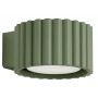 Kinkiet 1x10 W zielony SL2615 Sollux Lighting Aura zdj.1