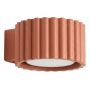 Kinkiet 1x10 W czerwony SL2616 Sollux Lighting Aura zdj.1
