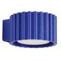 Kinkiet 1x10 W niebieski SL2618 Sollux Lighting Aura zdj.1