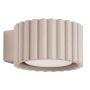 Kinkiet 1x10 W szary SL2619 Sollux Lighting Aura zdj.1
