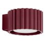Kinkiet 1x10 W burgund SL2620 Sollux Lighting Aura zdj.1