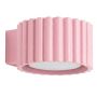 Kinkiet 1x8 W różowy SL2622 Sollux Lighting Aura zdj.1