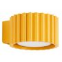 Kinkiet 1x8 W żółty SL2624 Sollux Lighting Aura zdj.1