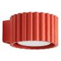 Kinkiet 1x8 W czerwony SL2625 Sollux Lighting Aura zdj.1