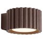 Kinkiet 1x8 W brązowy SL2626 Sollux Lighting Aura zdj.1