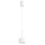 Lampa wisząca 1x10 W biała SL2676 Sollux Lighting Aura zdj.1