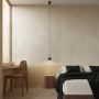 Lampa wisząca 1x10 W czarna SL2677 Sollux Lighting Aura zdj.3