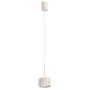 Lampa wisząca 1x10 W beżowa SL2678 Sollux Lighting Aura zdj.1