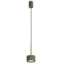 Lampa wisząca 1x10 W zielona SL2679 Sollux Lighting Aura zdj.1