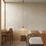 Lampa wisząca 1x10 W czerwona SL2680 Sollux Lighting Aura zdj.3