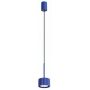 Lampa wisząca 1x10 W niebieska SL2682 Sollux Lighting Aura zdj.1