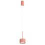 Lampa wisząca 1x10 W różowa SL2685 Sollux Lighting Aura zdj.1