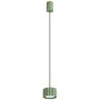 Lampa wisząca 1x10 W zielona SL2687 Sollux Lighting Aura zdj.1