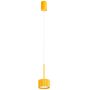Lampa wisząca 1x10 W żółta SL2688 Sollux Lighting Aura zdj.1