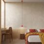Lampa wisząca 1x10 W czerwona SL2689 Sollux Lighting Aura zdj.3