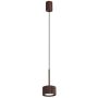 Lampa wisząca 1x10 W brązowa SL2690 Sollux Lighting Aura zdj.1