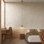 Lampa wisząca 1x10 W brązowa SL2690 Sollux Lighting Aura zdj.3