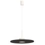Lampa wisząca 1x10 W czarna-beżowa SL2692 Sollux Lighting Ovo zdj.1