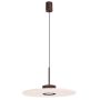 Lampa wisząca 1x10 W brązowa-beżowa SL2694 Sollux Lighting Ovo zdj.1