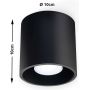 Lampa podsufitowa SL0016 Sollux Lighting Orbis zdj.2