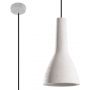 Lampa wisząca 1x60 W szary/popielaty SL0280 Sollux Lighting Empoli zdj.1