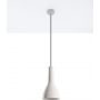 Lampa wisząca 1x60 W szary/popielaty SL0280 Sollux Lighting Empoli zdj.6