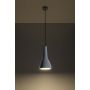 Lampa wisząca 1x60 W szary/popielaty SL0280 Sollux Lighting Empoli zdj.7